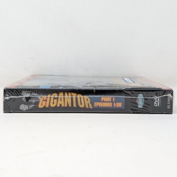 Gigantor - Box Set Season One: Episodes 1-26 (DVD, 2002, 4-Disc Set) New - Picture 3 of 10